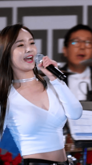 배우희 달샤벳 무대