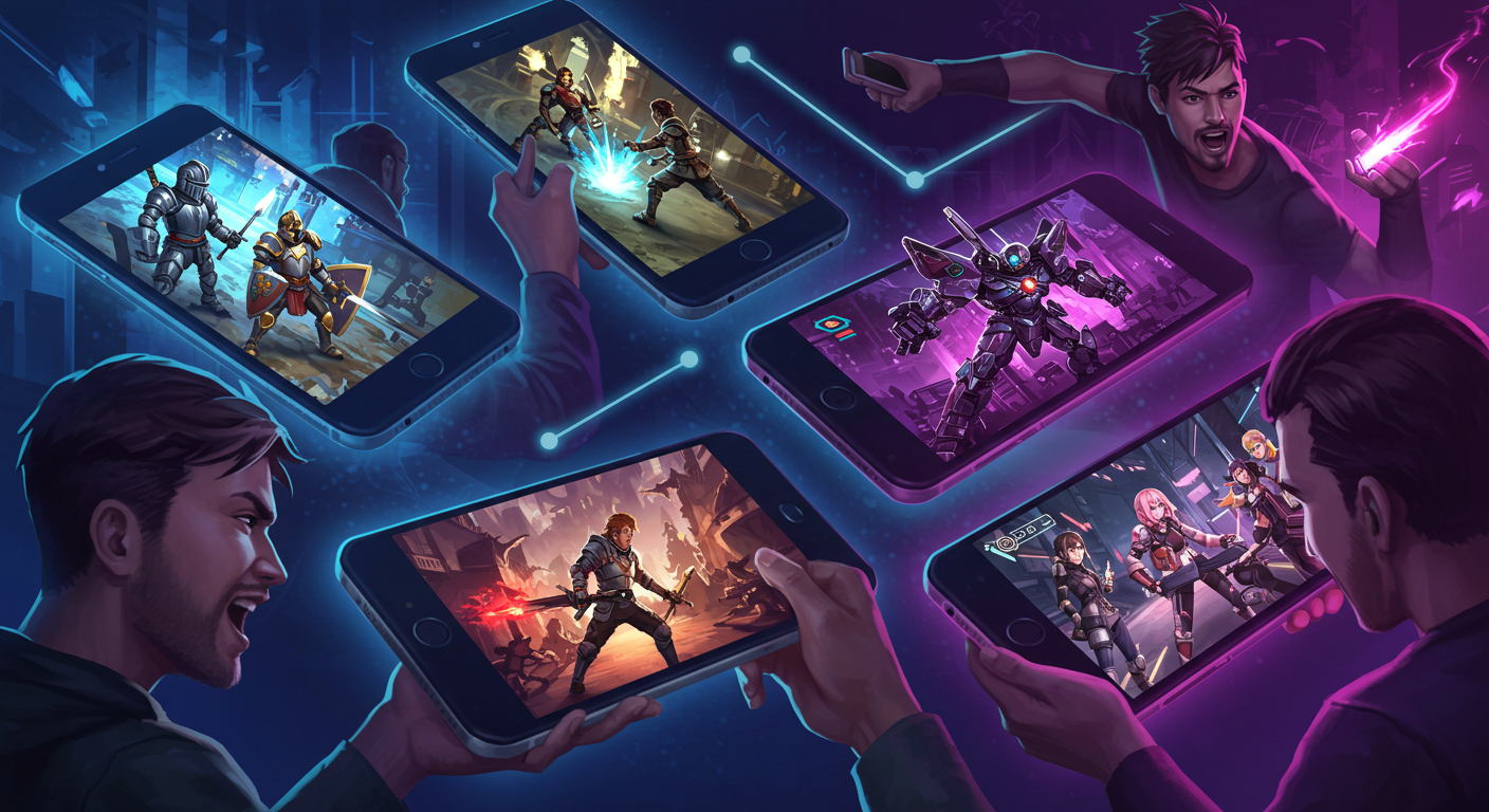 모바일 rpg 게임