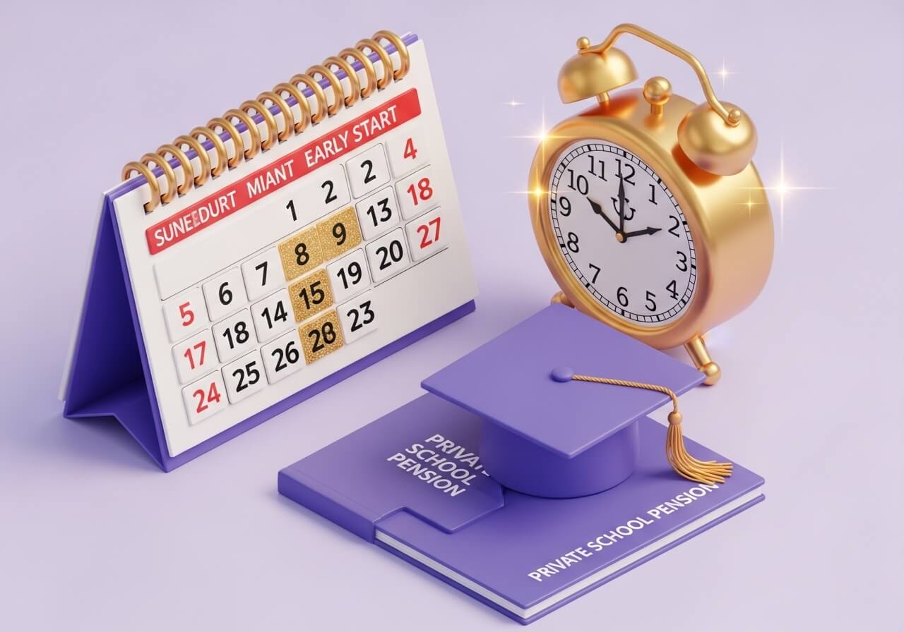 사학연금 조기수령