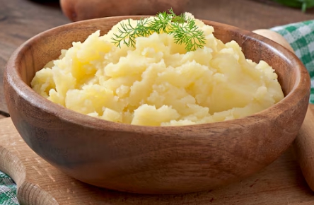 한국의 떡 종류 즘떡-으깬 감자