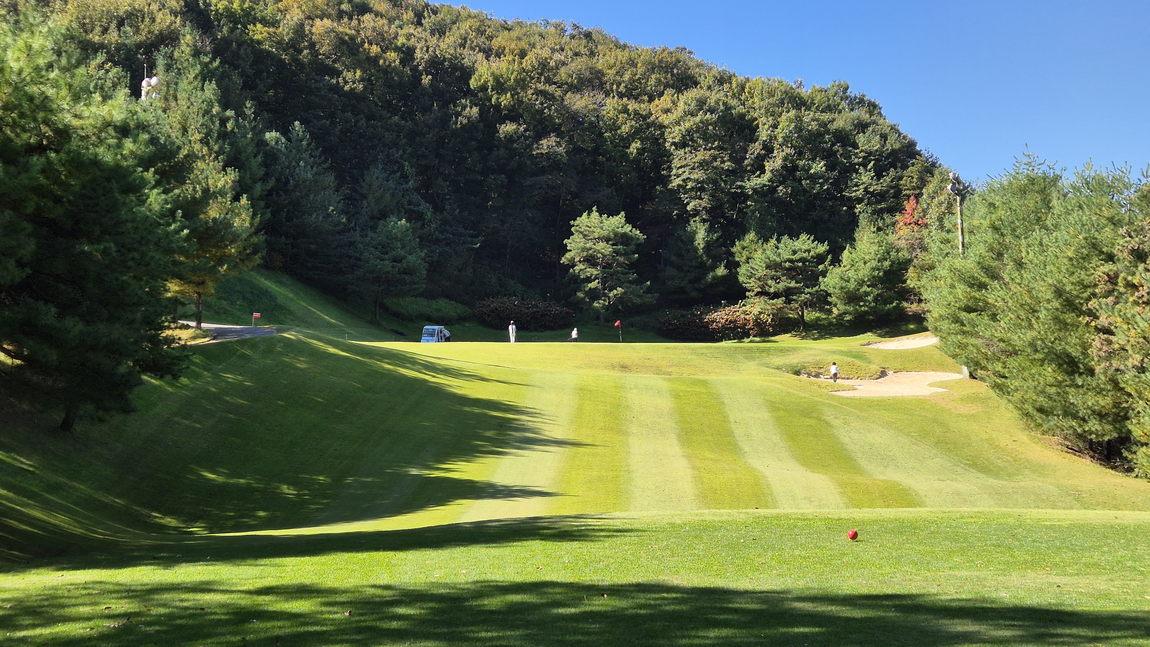 떼제베CC 북(마루)코스 사진 및 공략 정보