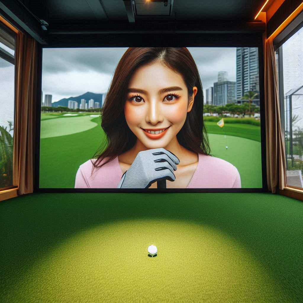 골프장 배경