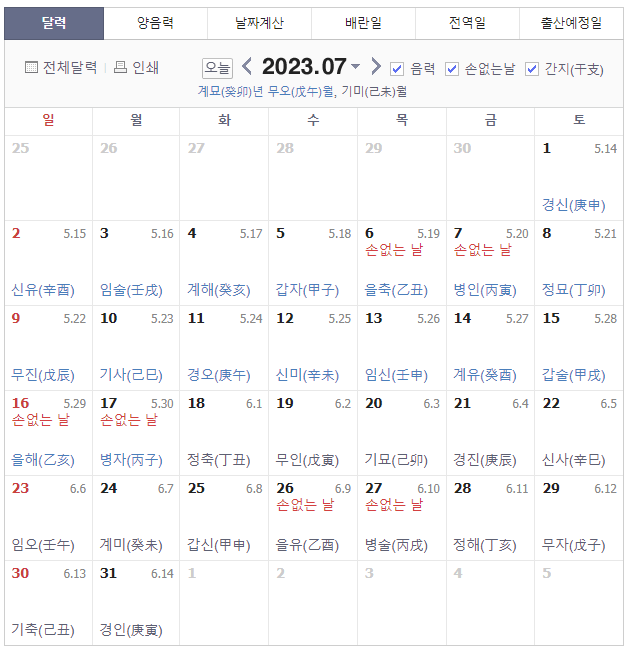 2023년 7월