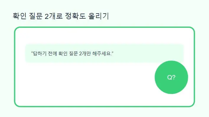같은 질문인데 결과가 달라지는 이유