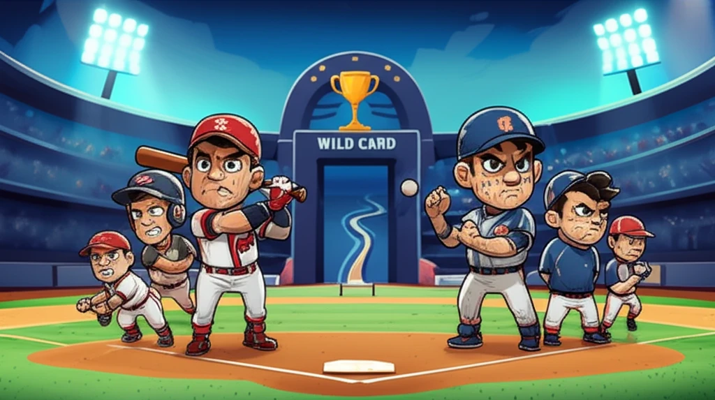 2-2-1 홈 배정 방식 준플레이오프..