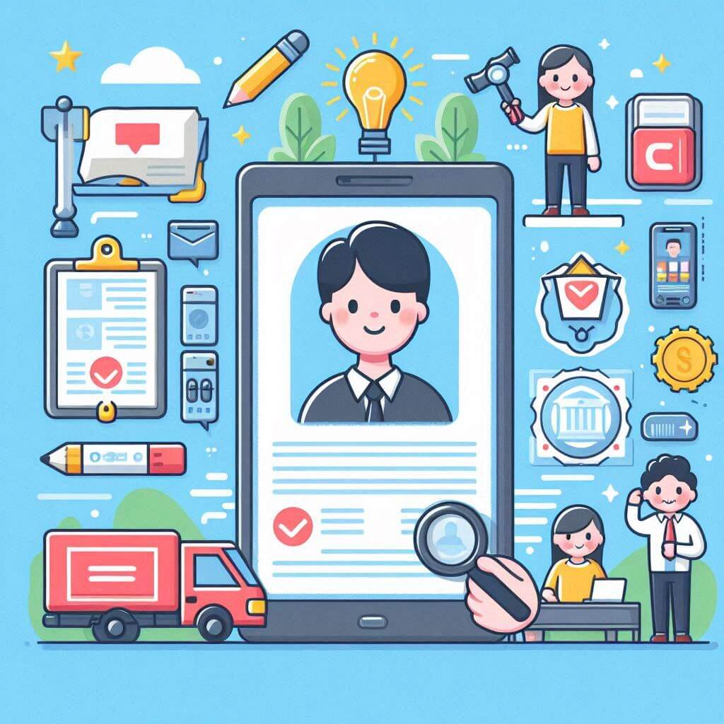 모바일 신분증 발급방법