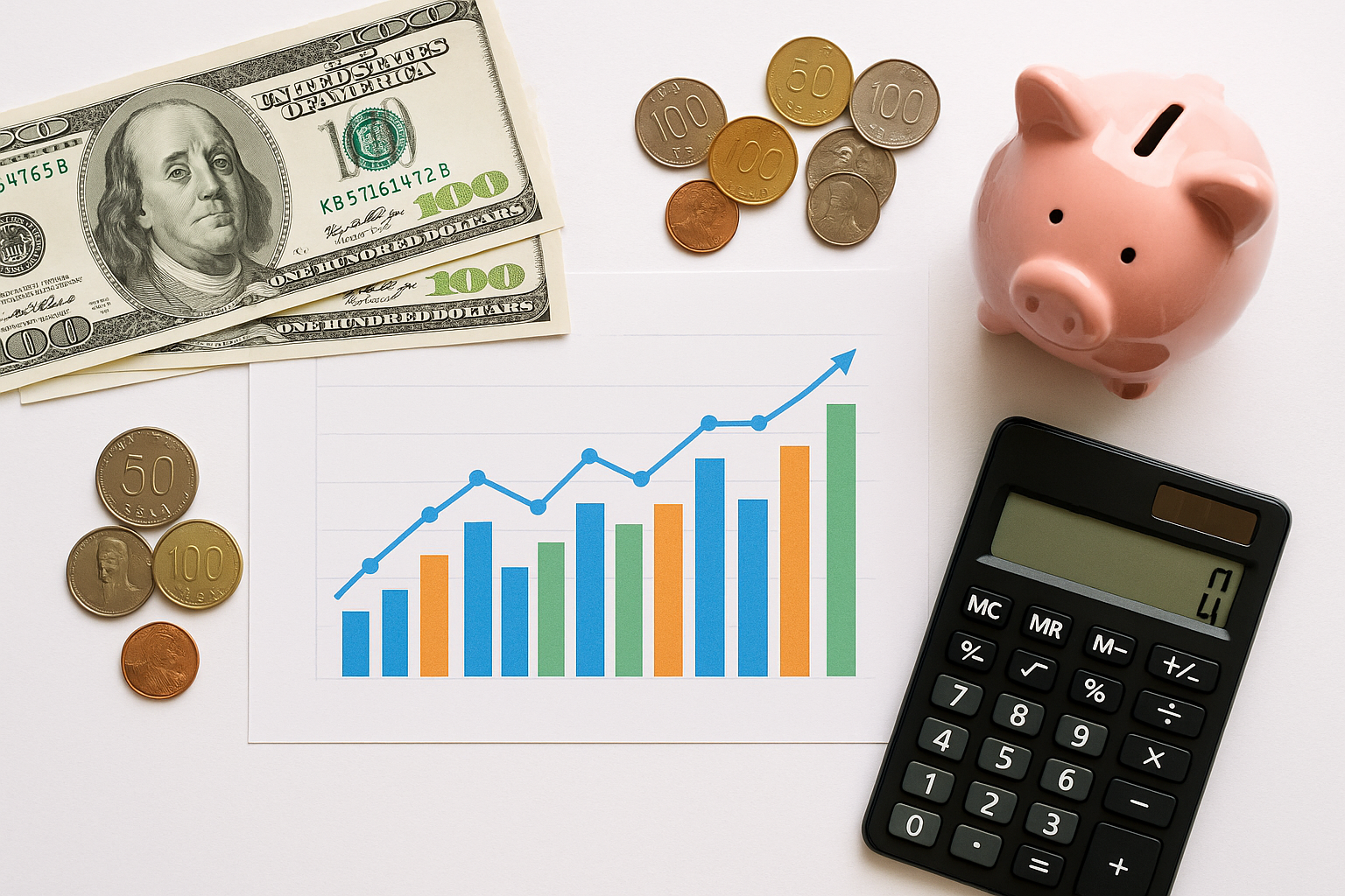 돈 굴리는 방법 총정리: 금융상품 종류 한눈에 보기