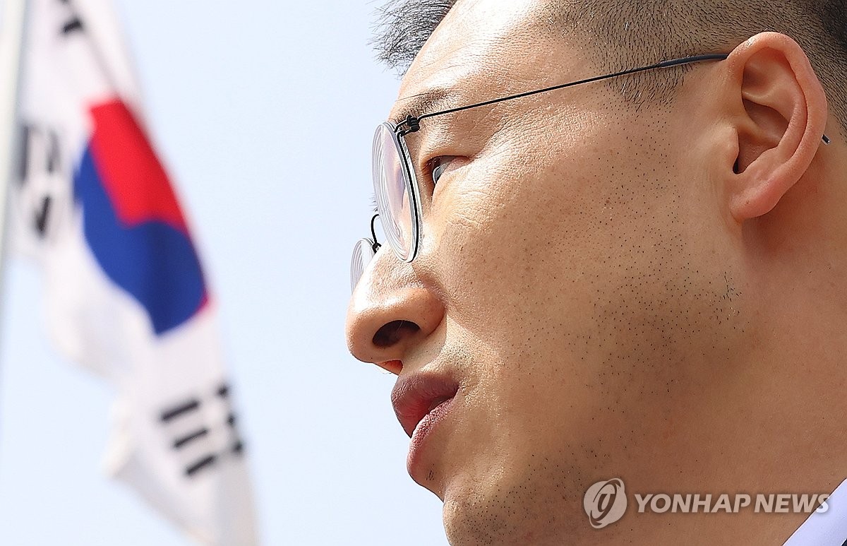 보수정당 내부 분열 상징