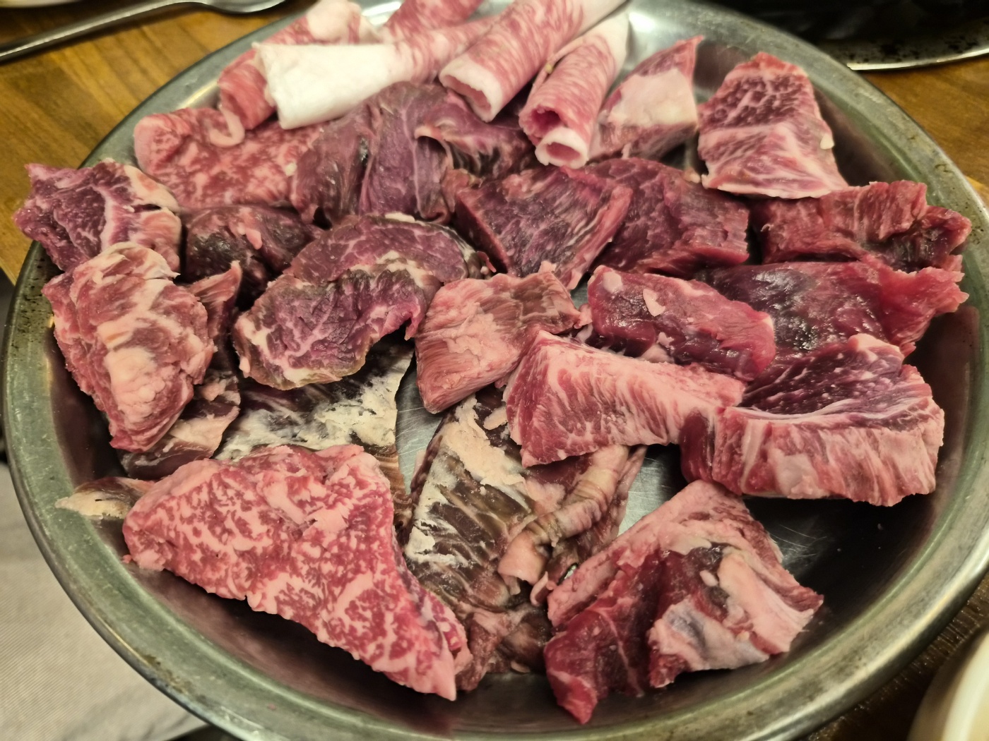 부천 중동 한우 맛집 한우터 정육식당 솔직후기