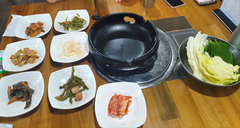 구봉산석갈비_기본반찬