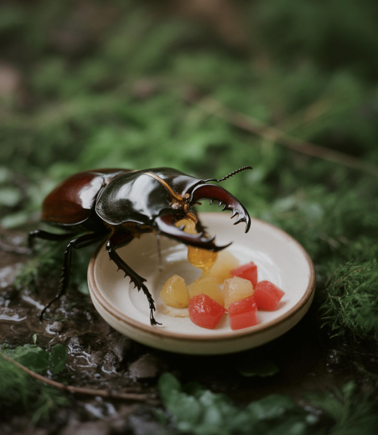 장군님을 위한 특식&amp;#44; &amp;#39;먹이&amp;#39;는 어떻게 줄까?