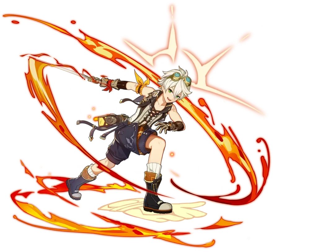 [원신] 베넷, 짭 '불의 신'! 성유물/무기/특성/육성법