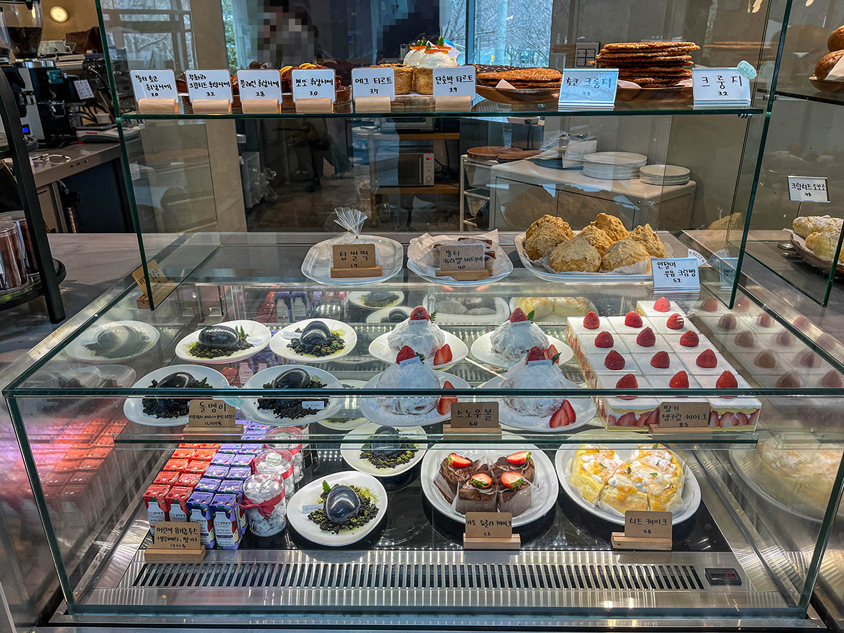 양산 아미드포레 베이커리 메뉴