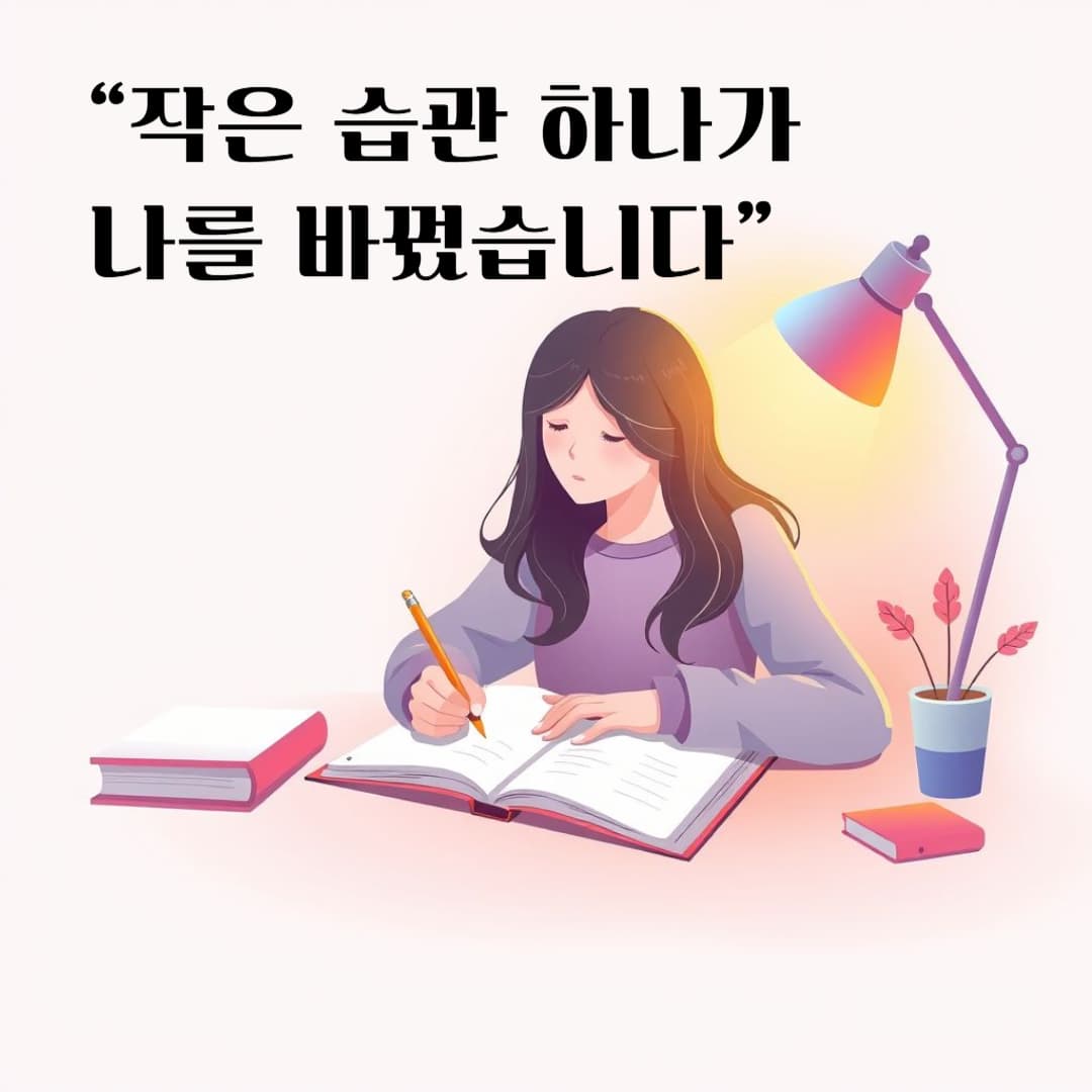 &ldquo;다이어트가 아니라 습관을 바꿨습니다&rdquo;