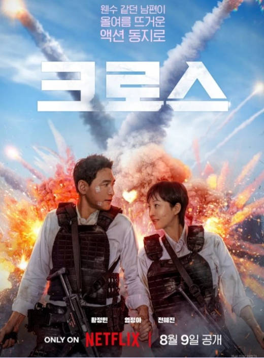 넷플릭스 "크로스" 영화 리뷰! 황정민과 염정아의 명품연기
