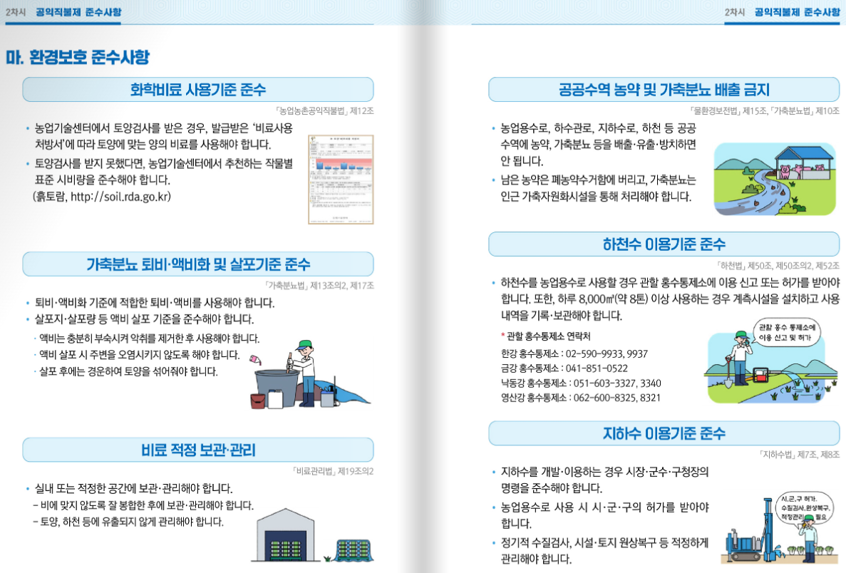 임업직불금 신청 시 상담센터와 문의처 안내 이미지(1588-3249 등)