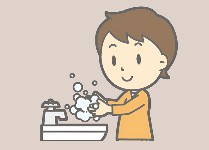 손-세척을-하는-여성