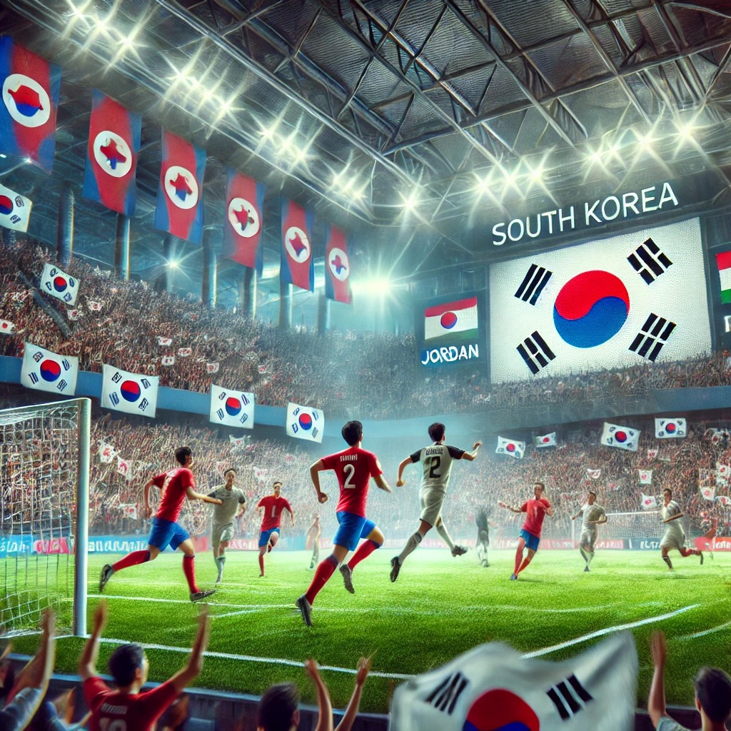 한국&amp;#44; 요르단전 승리 &amp;#39;북중미 월드컵 3차 예선&amp;#39; 조 1위