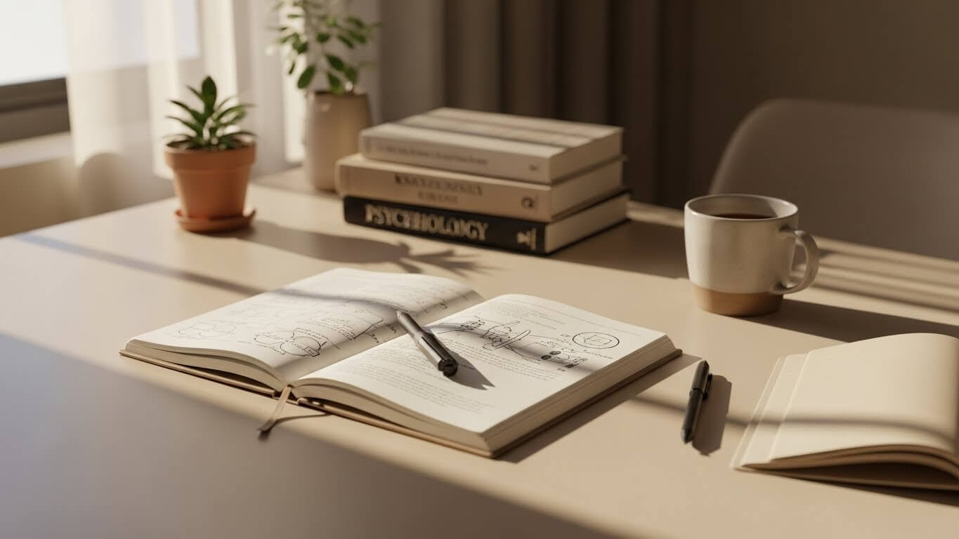 감정학 연구 : 감정 기록이 불안감을 줄이는 이유 5가지