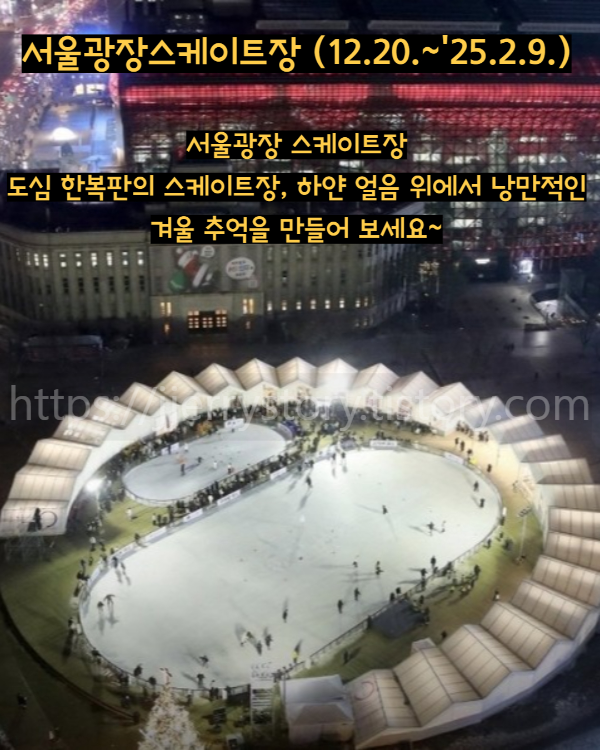 서울광장스케이트장