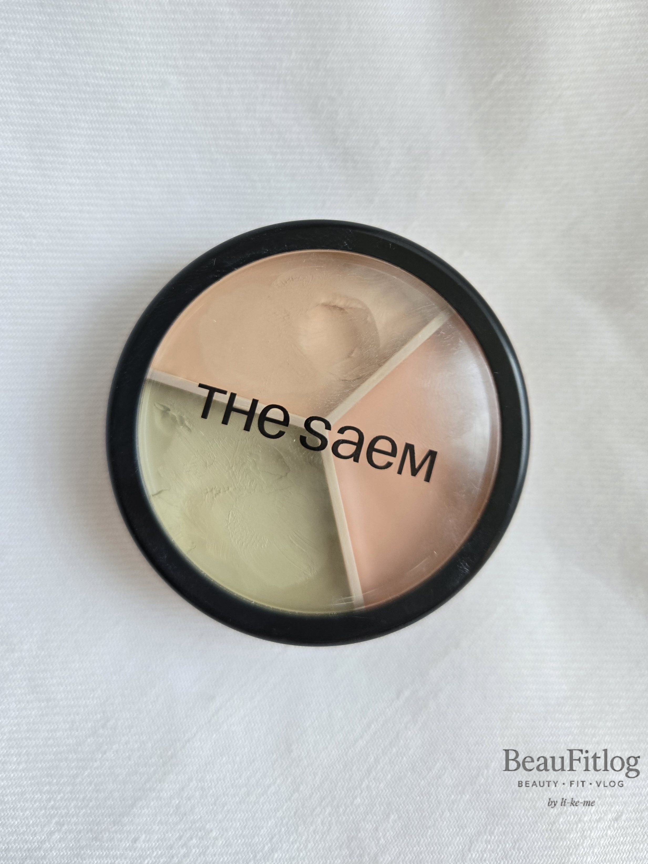 더샘 트리플 팟 컨실러 01호 제품 이미지