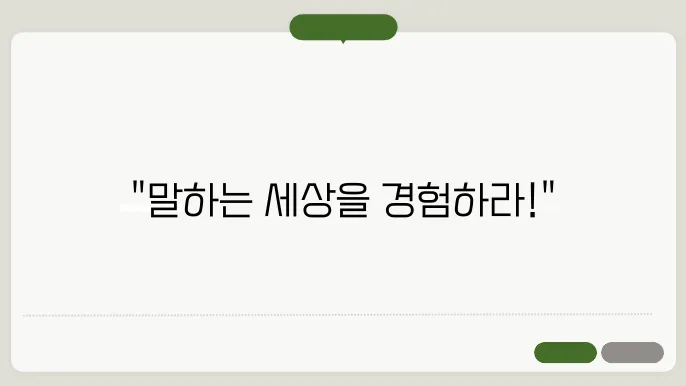 speak 어플 사용법 정보 총정리