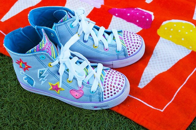 키즈 신발 사이즈표 - 미국 영국 유럽