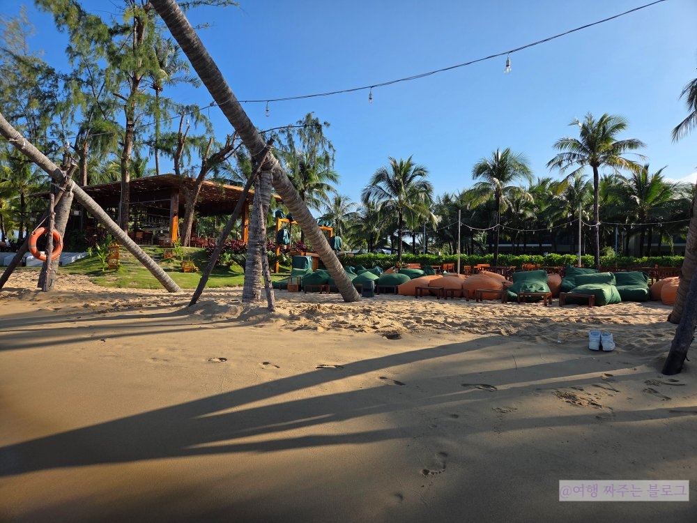 #소나시 비치바