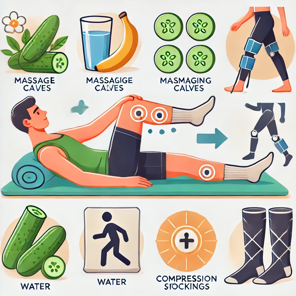 하체 부기 빼는법