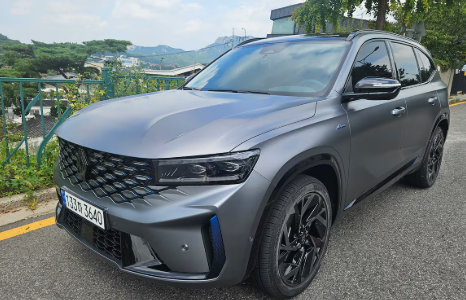 그랑 콜레오스 하이브리드 가격