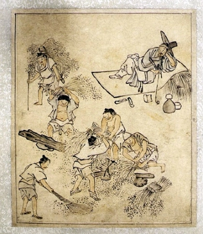 백로와 풍요로운 농경문화의 연결고리