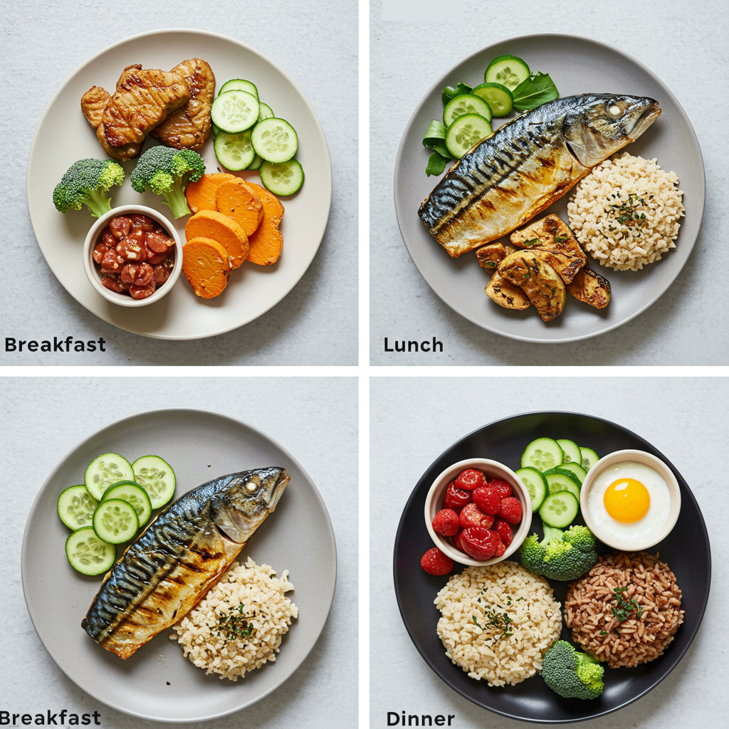 혈당 관리에 좋은 음식