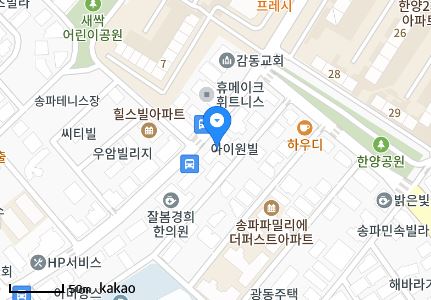 서울시 송파구 송파동 일요일 진료 휴일 문 여는 병원