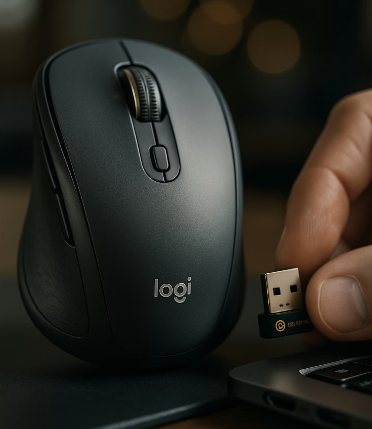 새로운 짝을 찾아주는 법 (다른 수신기와의 페어링)