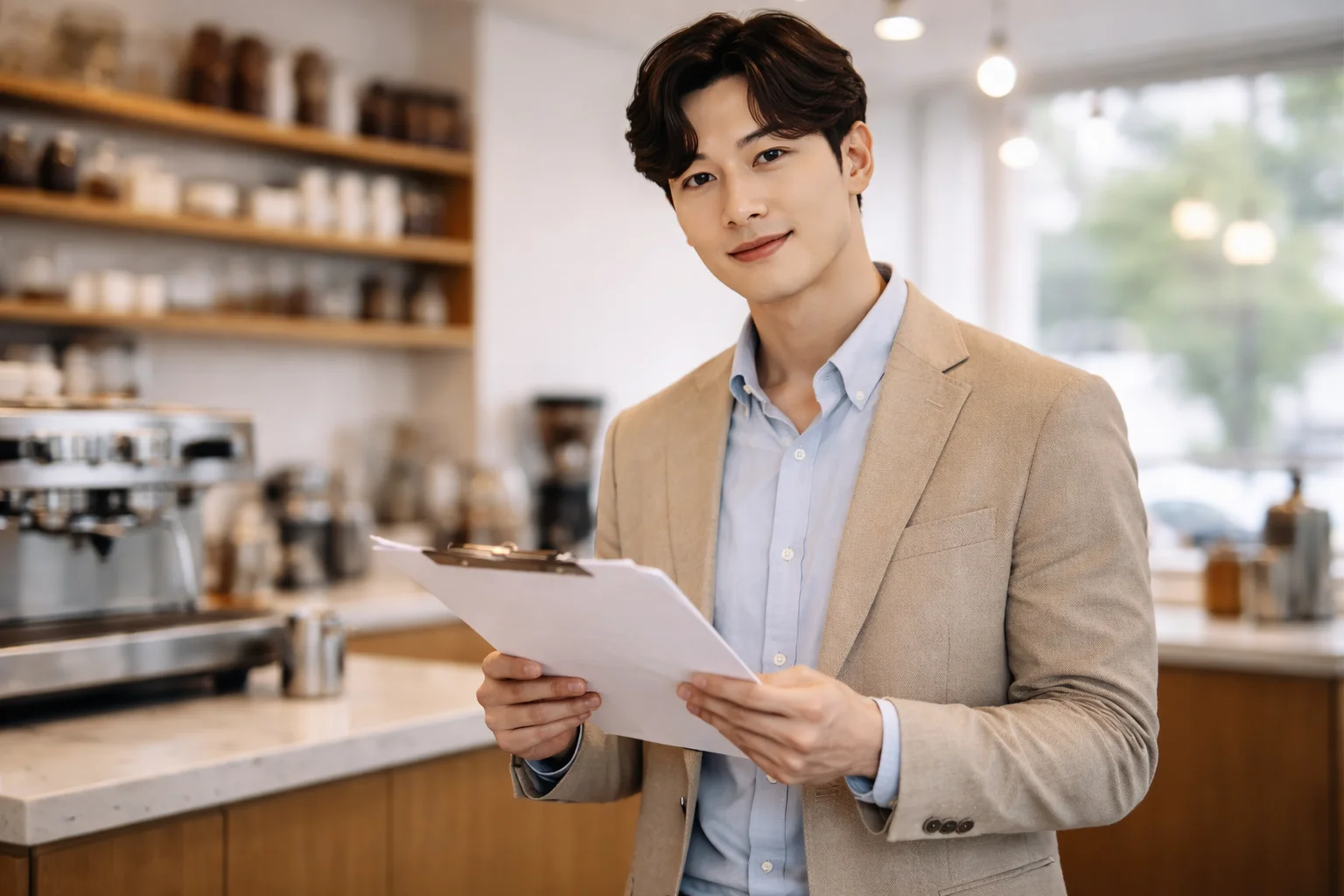 바리스타 자격증