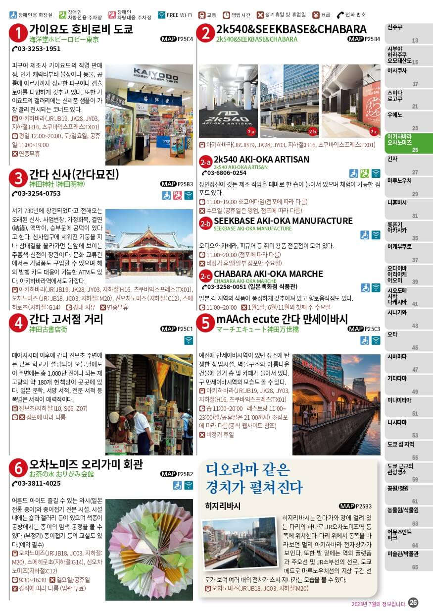 2025년도쿄지도6