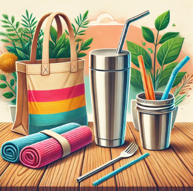 지구를 위한 일상 습관, 친환경 생활의 모든 것