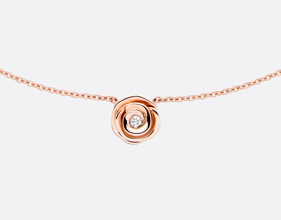 디올 여성 목걸이 - 디올 Rose Dior Couture 스몰 목걸이