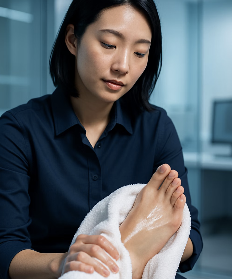 완치를 위한 생활 속 습관 바꾸기