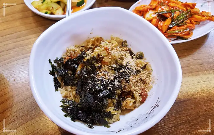생생정보 따개비밥 홍합밥 맛집