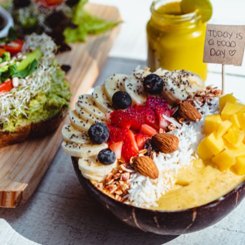 의외의 음식이 살찌운다! 아사이볼 토핑