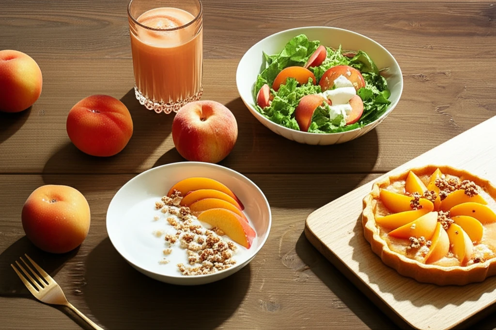 달콤한 복숭아 제대로 즐기기: 선택,..