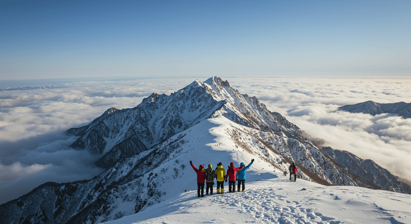 신년 산행 추천&amp;#44; 겨울 등산 코스&amp;#44; 설경 명소&amp;#44; 새해 해돋이 명소&amp;#44; 태백산&amp;#44; 소백산&amp;#44; 설악산&amp;#44; 한라산 등산&amp;#44; 안전한 겨울 산행.