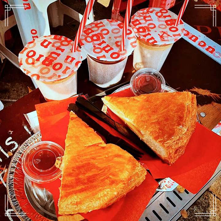 놀라운토요일 놀토 딸기 페이스트리피자 페스츄리 파이 서울 광장시장 이하늬 박소담 추천 맛집