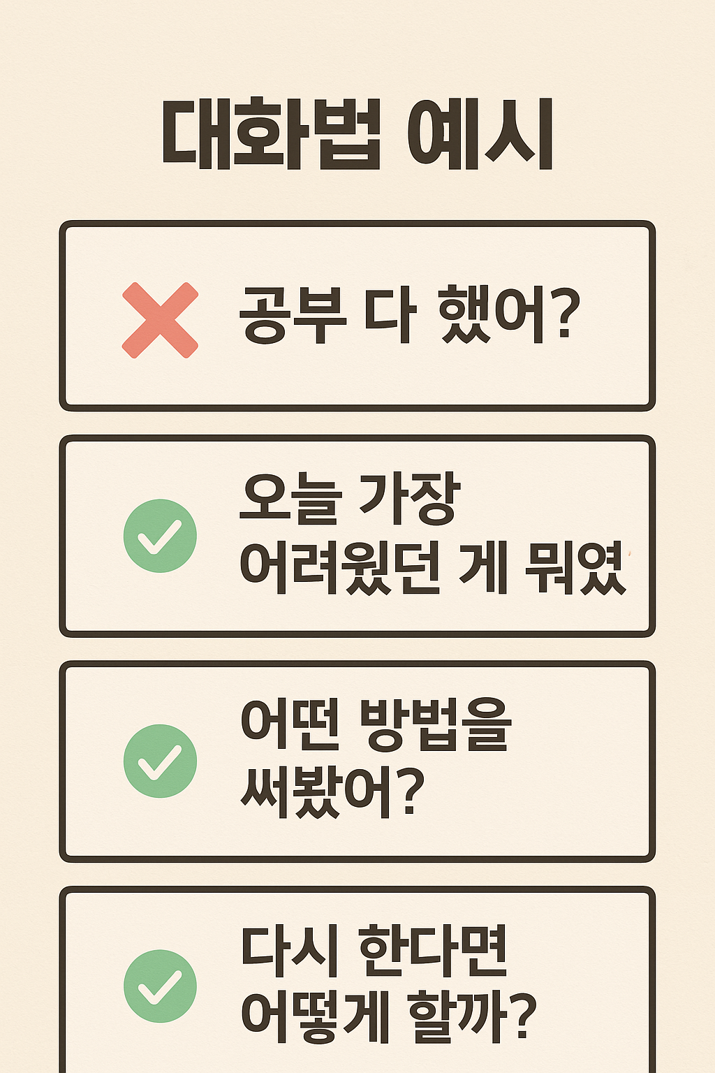 대화법 예시 관련 사진