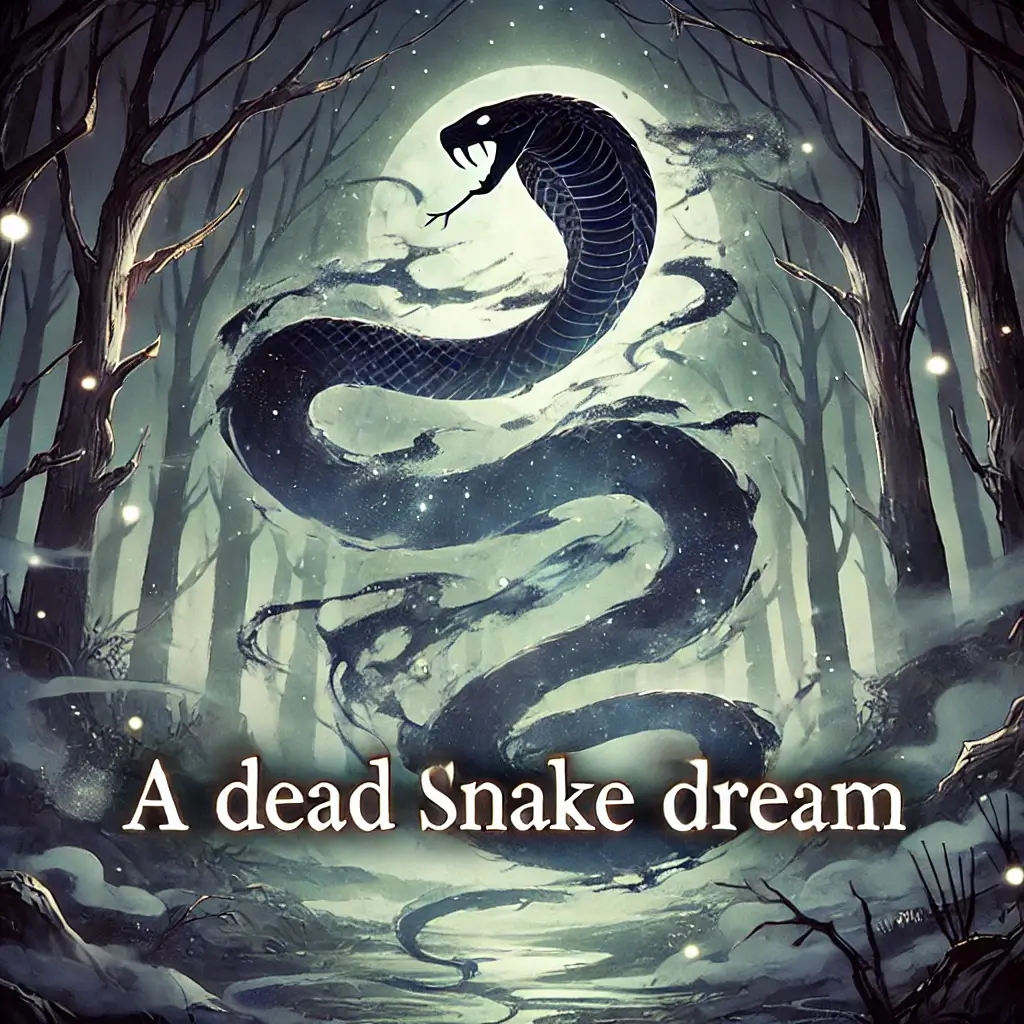 죽은 뱀이 나온 꿈
