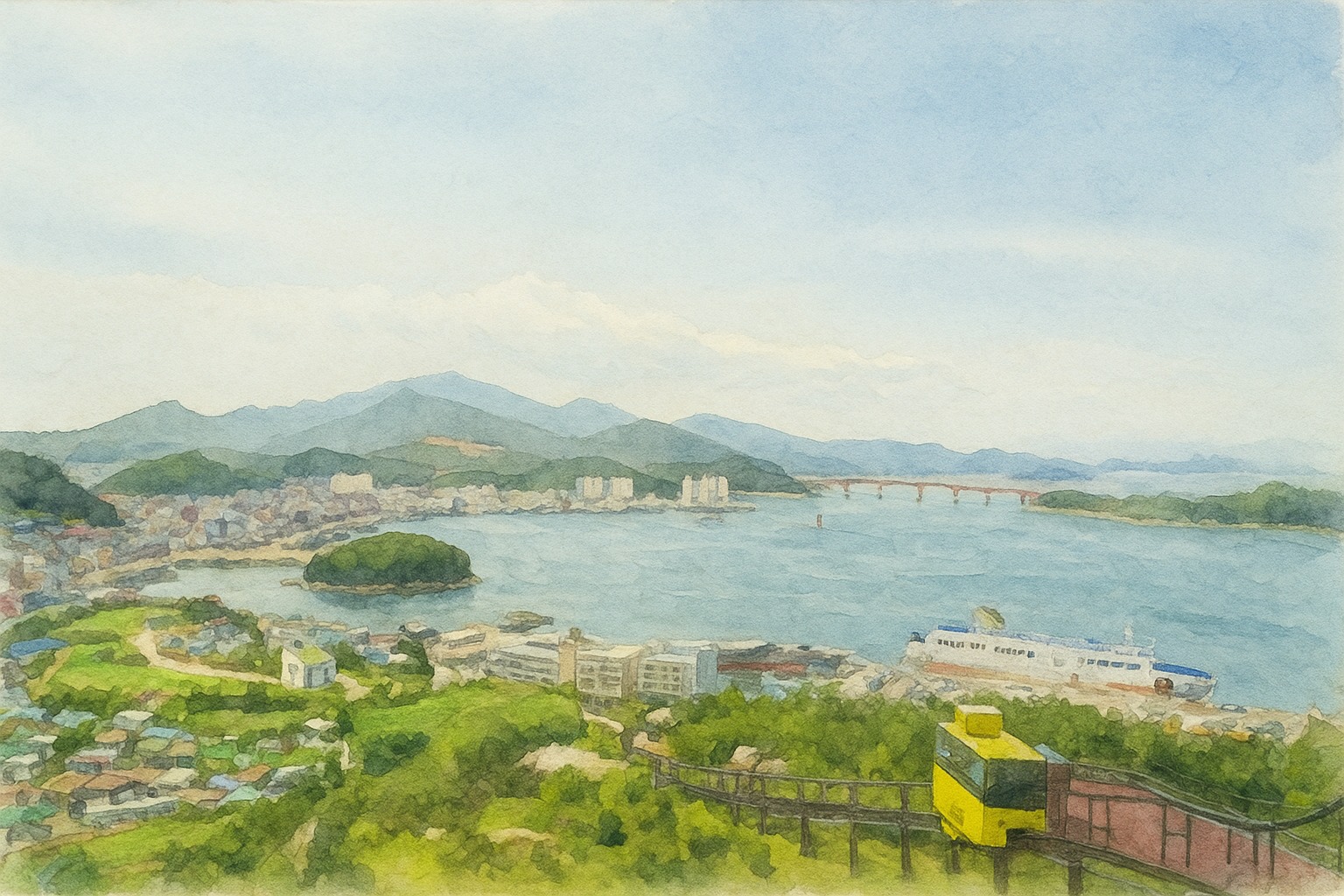 완도전경