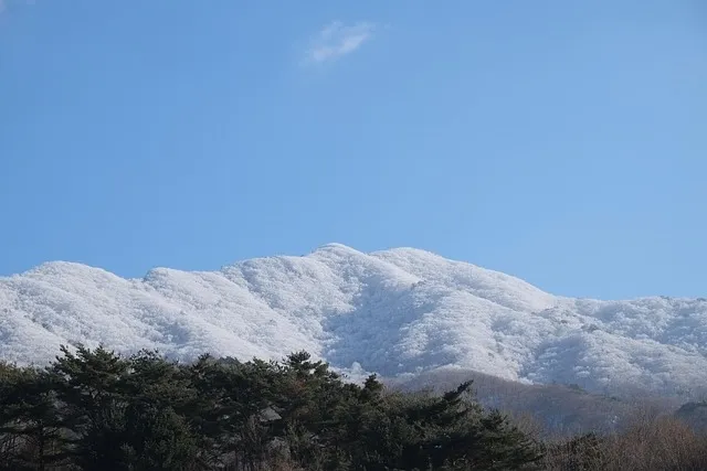 덕유산 등산코스와 등산지도 가이드_1