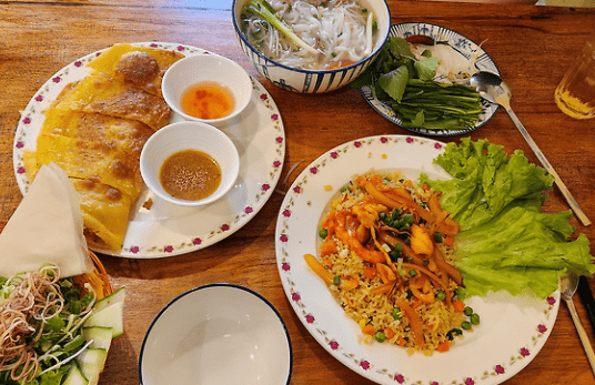 다낭 베트남 꼭 가봐야 할 음식점 냐벱스아 쌀국수전문점