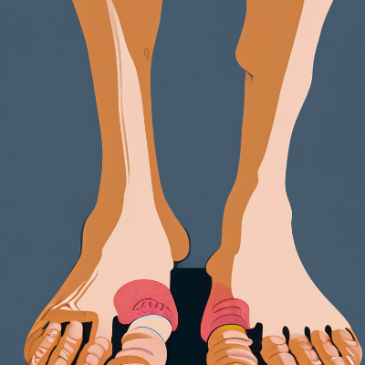 2. 발가락이 찌릿찌릿한 통증 증상